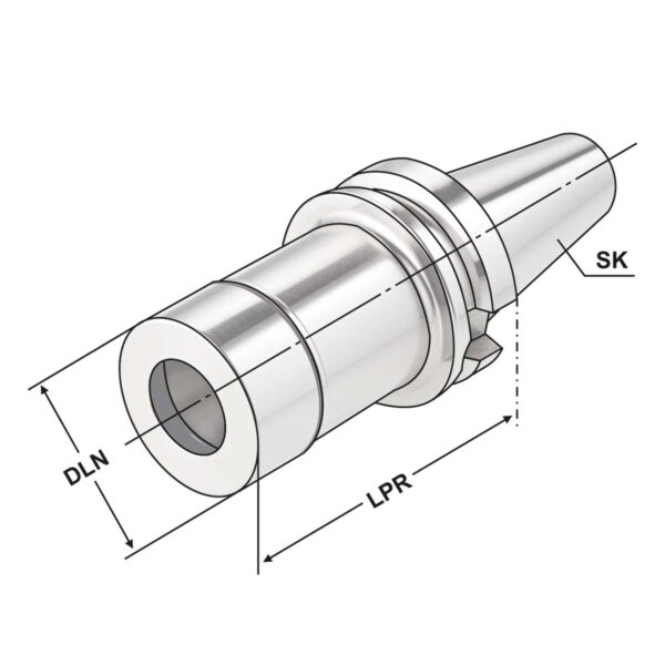 Produktbild Präz.-Spannfutter BT 30-2/20-70 ER32 MAS/BT