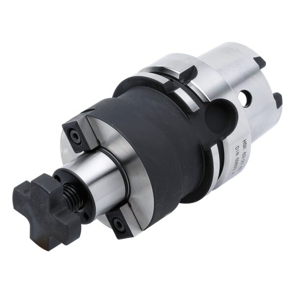 Produktbild Quernut-Aufsteckdorn HSK 100-40-200 DIN 69893-A