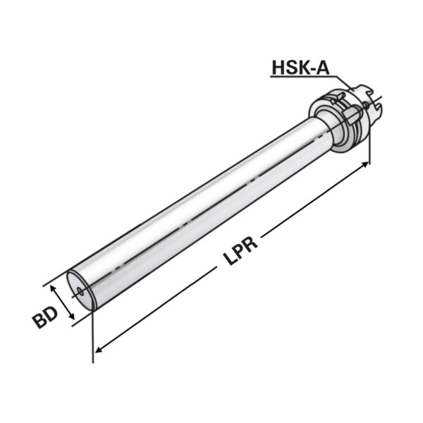 Produktbild Kontrolldorn HSK 50-32-346 DIN 69893-A
