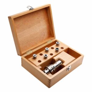 Produktbild Hydro-Dehnspannfutter HSK 100-25-115 im Holzkasten