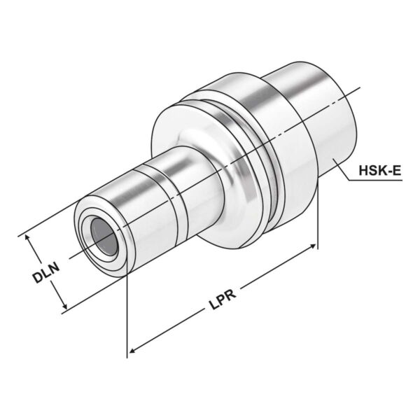 Produktbild Spannfutter HSK 63-1/10-105 KPS10 DIN 69893-E