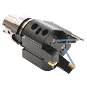 Produktbild Drehhalter 3-fach HSK 63-25-100 mit IK