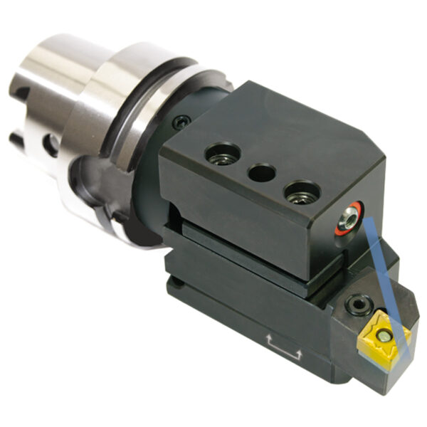 Produktbild Drehhalter HSK 63-25-110 mit IK