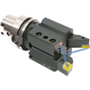 Produktbild Drehhalter 2-fach HSK 63-25-100 mit IK