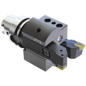 Produktbild Drehhalter 2-fach HSK 63-25-100 mit IK