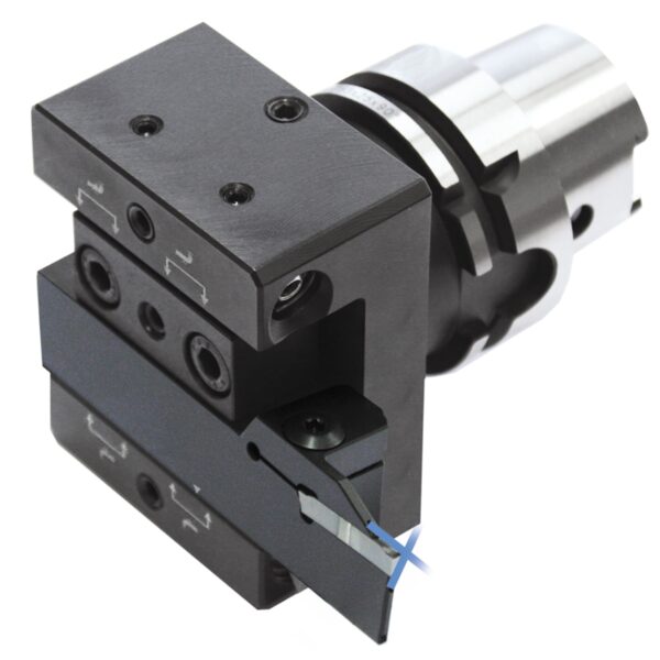 Produktbild Multi-Drehhalter 90° HSK 63-20-85 mit IK