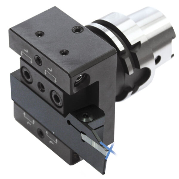 Produktbild Multi-Drehhalter 90° HSK 63-25-85 mit IK