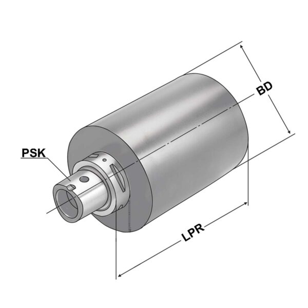 Produktbild Bohrstangenrohling  PSK 63-63-180 ISO 26623