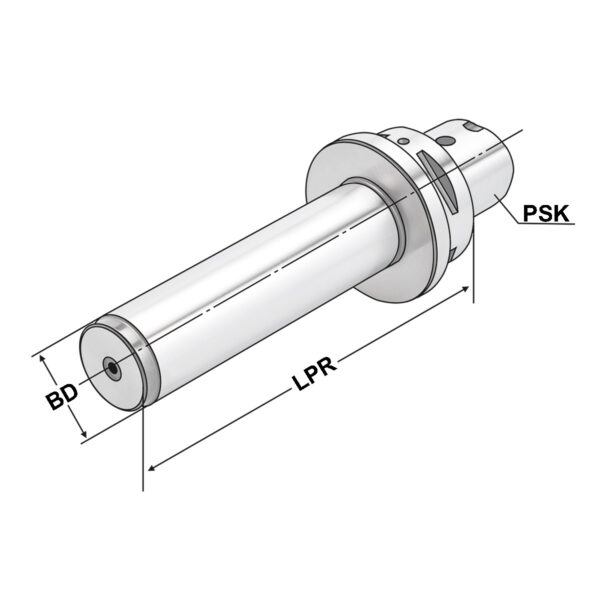 Produktbild Kontrolldorn PSK 32-20-180  ISO 26623