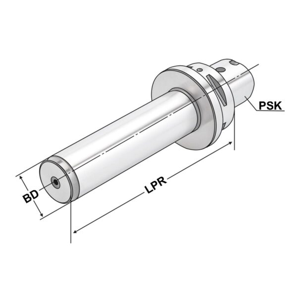 Produktbild Kontrolldorn PSK 40-32-180  ISO 26623