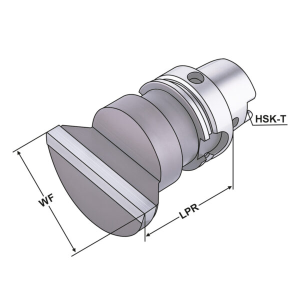 Produktbild Ausrichtehalter HSK 63-90-90