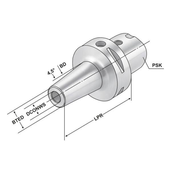 Produktbild Schrumpffutter PSK 50-10-75 ISO 26623