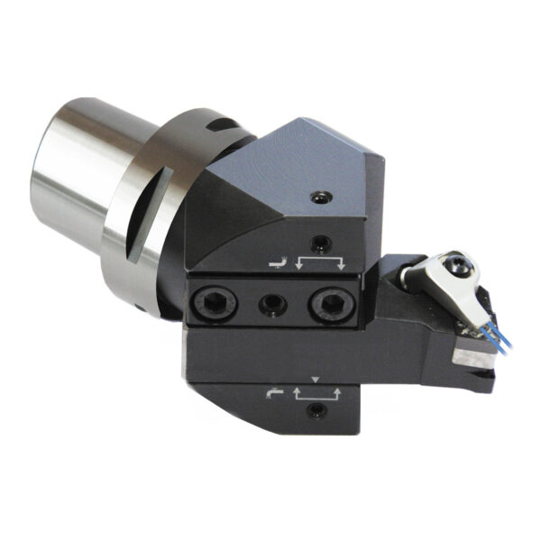 Produktbild Mehrfach Drehhalter 45° PSK 63-20-93 ISO 26623