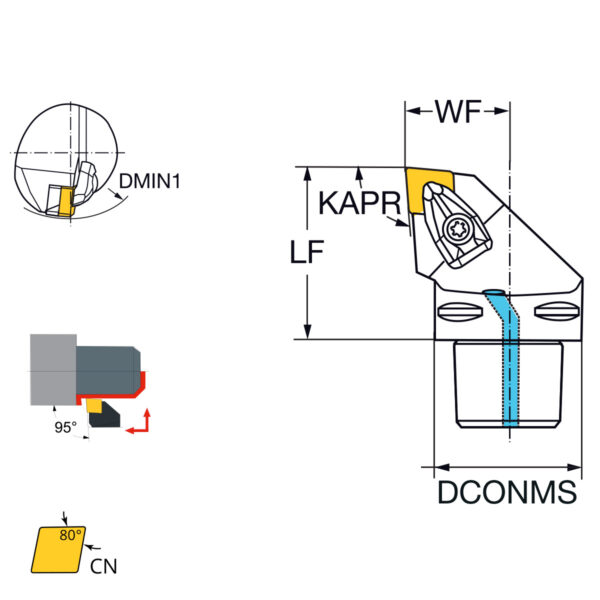 Produktbild PSK63-DCLNR-45065-12