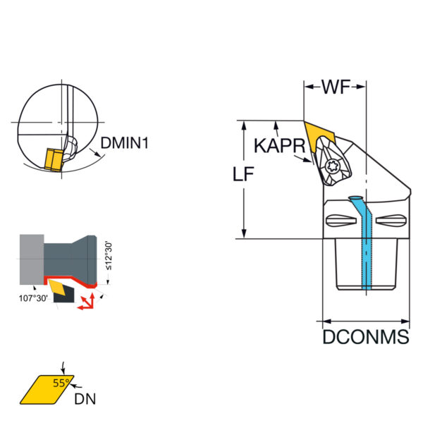 Produktbild PSK63-DDHNR-45065-15