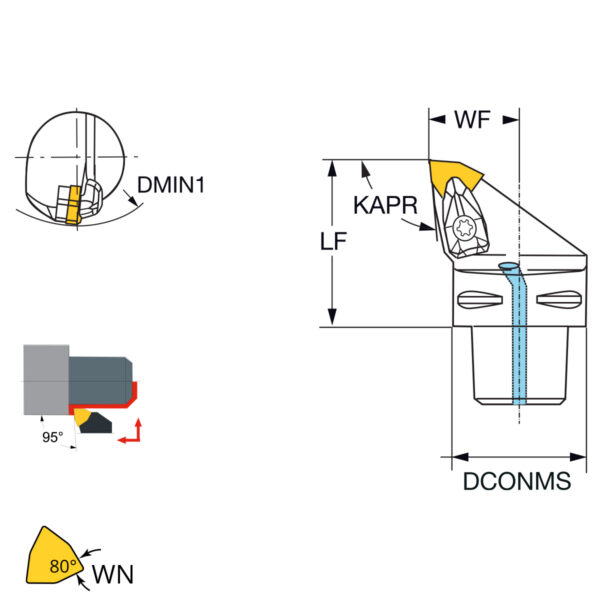 Produktbild PSK63-DWLNR-45065-08
