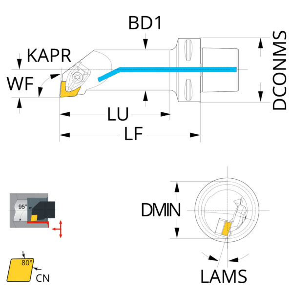Produktbild PSK63-DCLNL-17100-12