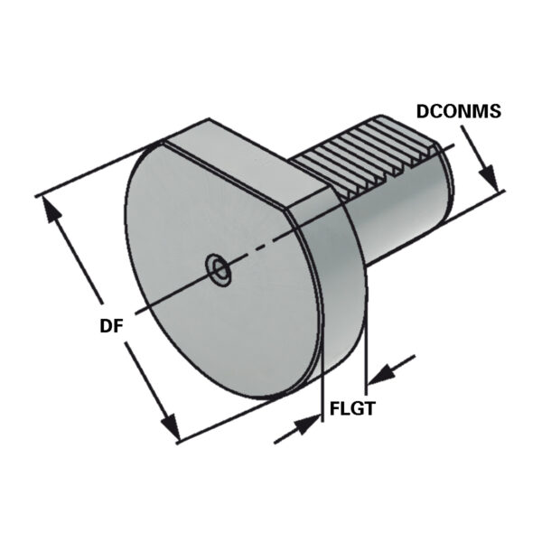 Produktbild Schutzstopfen aus Stahl Z2-16 x 13 DIN 69880