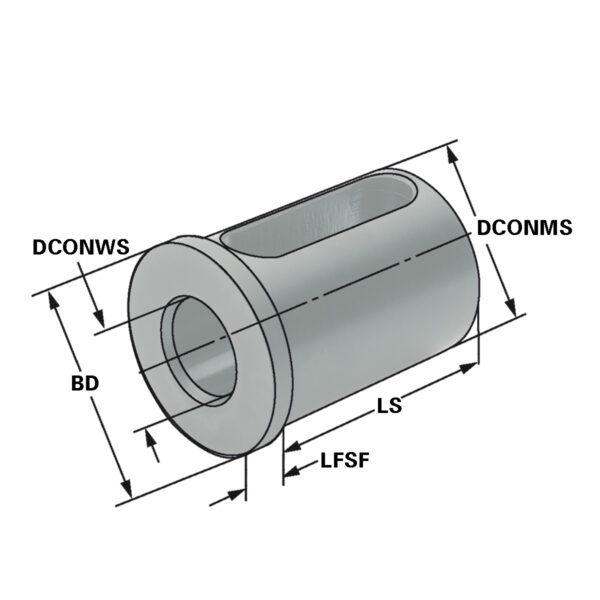 Produktbild Reduzierbuchsen d=25 | d1=18