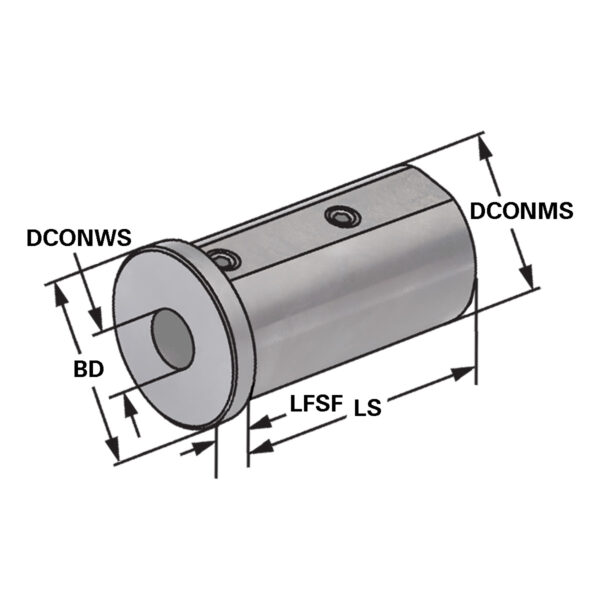 Produktbild Reduzierbuchsen d=40 | d1=14