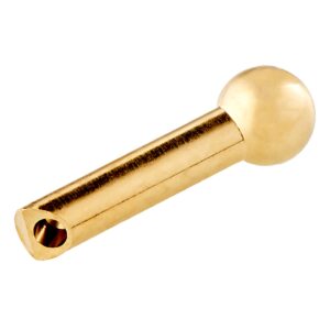 Produktbild Kugel mit Düse (Messing) Ø 12 mm - 38 - 4