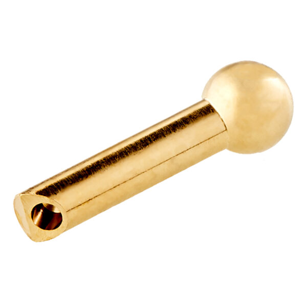 Produktbild Kugel mit Düse (Messing) Ø 14 mm - 40 - 4