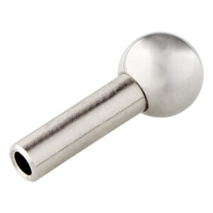 Produktbild Kugel mit Düse  Ø 10 mm - 8,5 - 4 - 40