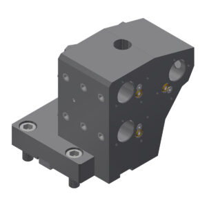Produktbild Zylinderschaftaufnahme 3x Spann-Ø25mm BMT65