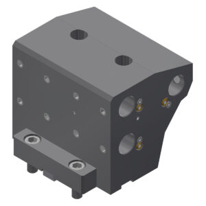 Produktbild Zylinderschaftaufnahme 6x Spann-Ø25mm BMT65