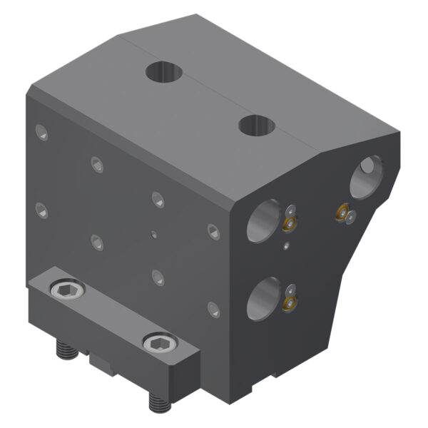 Produktbild Zylinderschaftaufnahme 6x Spann-Ø25mm BMT65