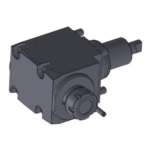 Produktbild Radial-Bohr u. Fräskopf BMT65
