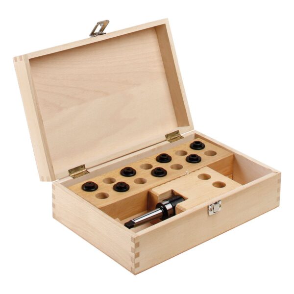 Produktbild Gewindeschneidfutter MK 2 - M3/M14 Gr. 1 Satz