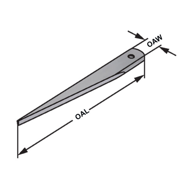 Produktbild Austreiber für Werkzeugkegel MK 1 + 2