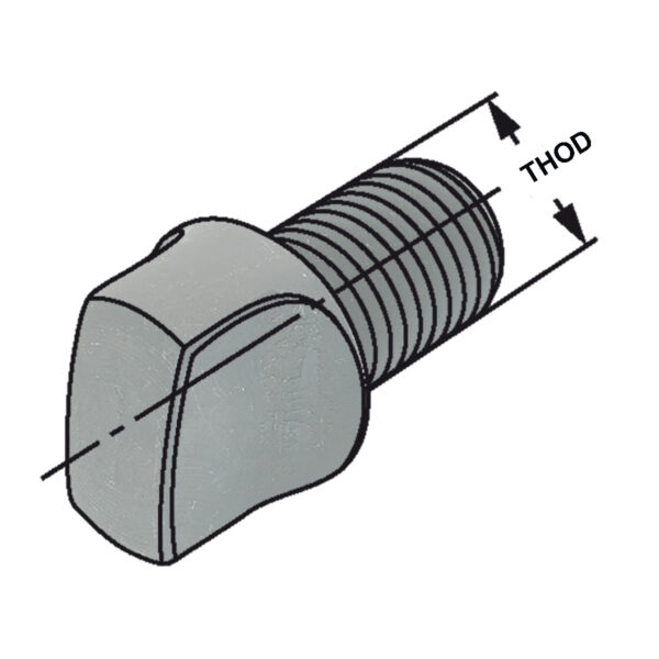 Produktbild Einschraubbare Austreiblappen MK 3 / M12