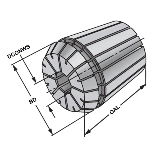 Produktbild Spannzangen ER32 | 470E | Ø 13-12