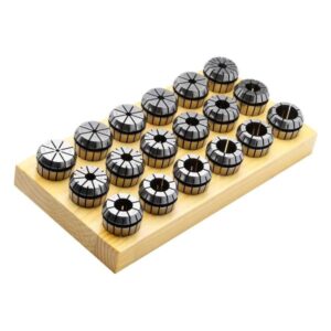 Produktbild Spannzangensätze ER32 | 470E | 18x im Holzsockel
