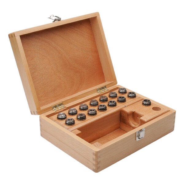 Produktbild Spannzangensätze 430ECC | ER25 | 12x | Holzkasten