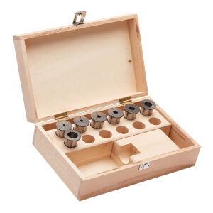 Produktbild Reduzierungen für HKS Kraftspannfutter 5 tlg. Satz