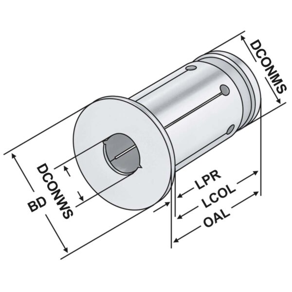 Produktbild Reduzierungen HKS D=32 | d=25  kühlmitteldicht