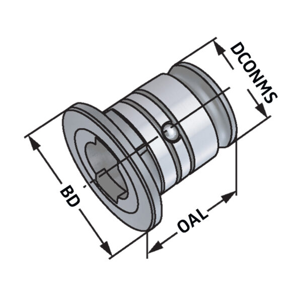 Produktbild Reduzier-Adapter Gr. 2 auf Gr. 1