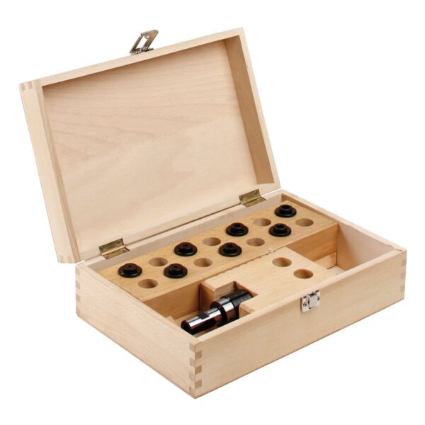 Produktbild Gewindeschneidfutter Ø 32 - M5/M22 - Gr.2 Set