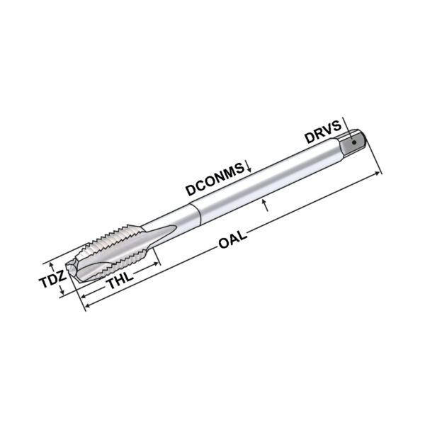 Produktbild HSS-E Gewindebohrer | M36 28x22 P=3,5