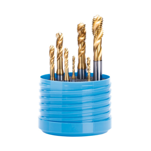 Produktbild HSS-E Gewindebohrer Satz | M3 / M4 / M5 / M6 / M8