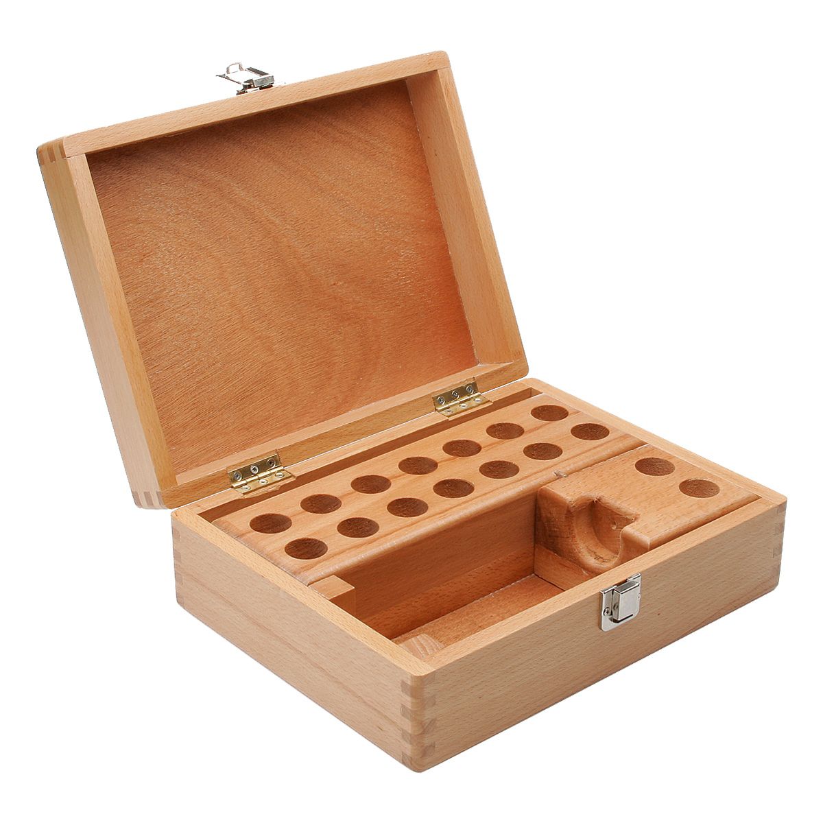 Holzkasten, leer