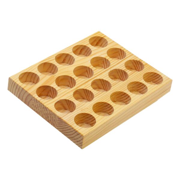 Produktbild Holzsockel leer  Gr. 7 (ER11)