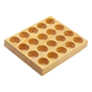 Produktbild Holzsockel leer  Gr. 20 / 25 (ER32 / OZ25 )