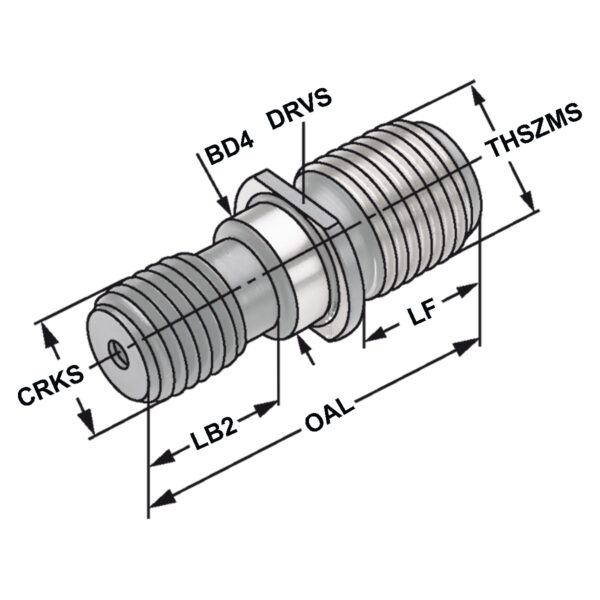 Produktbild Anzugsbolzen M16 S20 x 2
