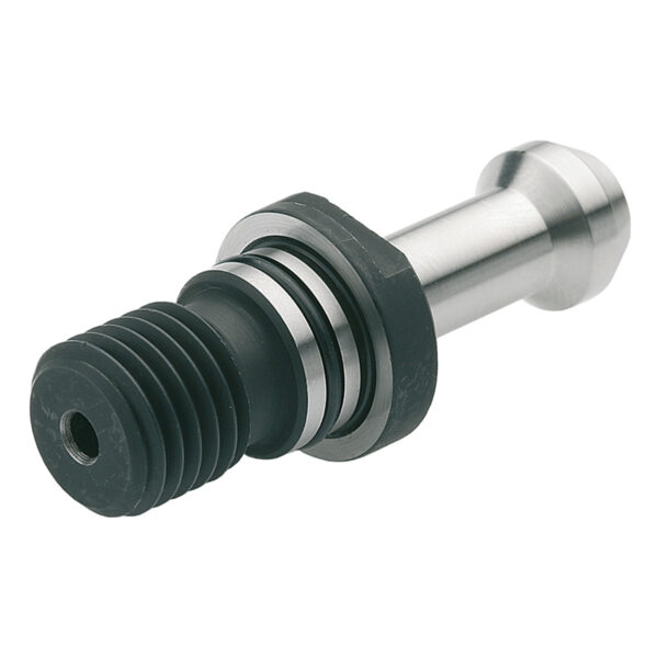 Produktbild Anzugsbolzen Haas BT40 45°  L= 57 mit Bohrg.u.Ring