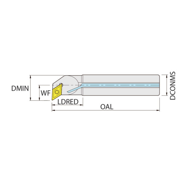 Produktbild Vollhartmetall Bohrstange | E20R.SDUC.R11