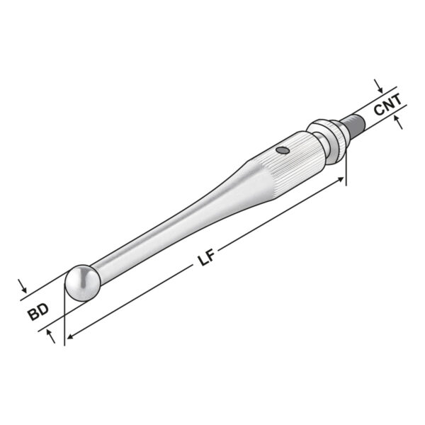 Produktbild Tasteinsatz lang Ø6 x 62mm